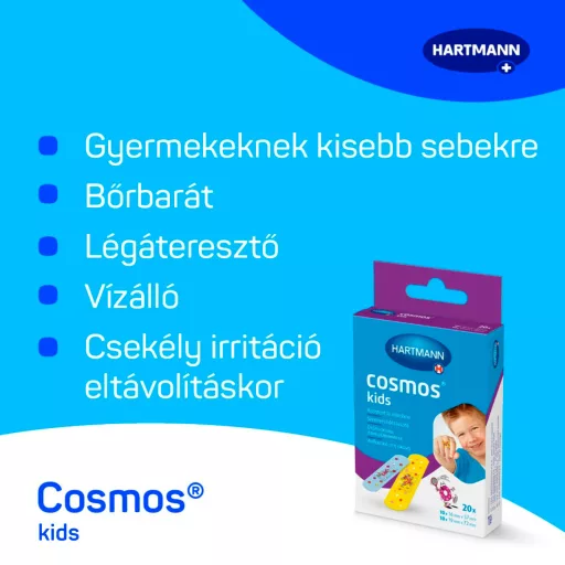 Cosmos kids sebtapasz 20 db
