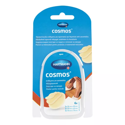 Cosmos sebtapasz hólyagra 6 db