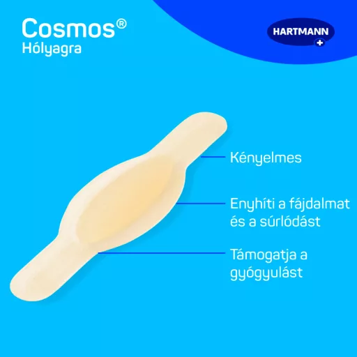 Cosmos sebtapasz hólyagra 6 db