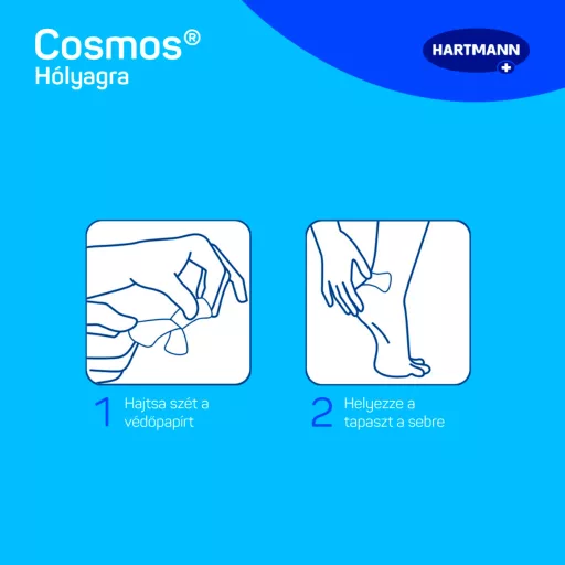 Cosmos sebtapasz hólyagra 6 db