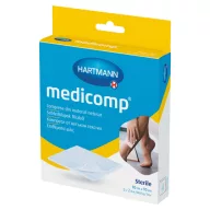 Medicomp nemszőtt sebfedő 10x10 cm 10 db