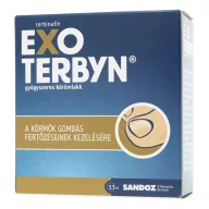 Exoterbyn gyógyszeres körömlakk 3,3 ml