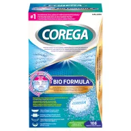 Corega bio formula műfogsortisztító tabletta 108 db 
