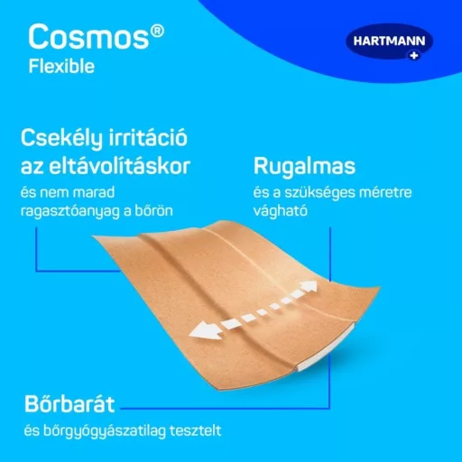 Cosmos Flexible sebtapasz 6 cm × 1 m