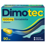 Dimotec 1000 mg filmtabletta 90 db