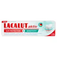 Lacalut aktiv gum protection és sensitivity fogkrém 75 ml