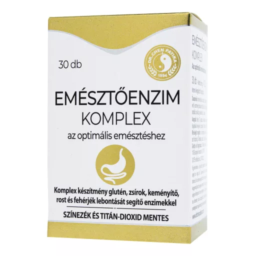 Dr. Chen emésztőenzim komplex kapszula 30 db
