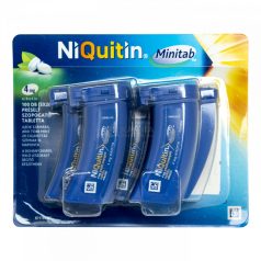 NiQuitin Minitab 4 mg préselt szopogató tabletta 100 db