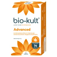Bio-Kult Advanced étrend-kiegészítő kapszula 30 db