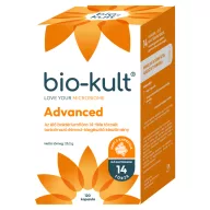 Bio-Kult Advanced étrend-kiegészítő kapszula 120 db