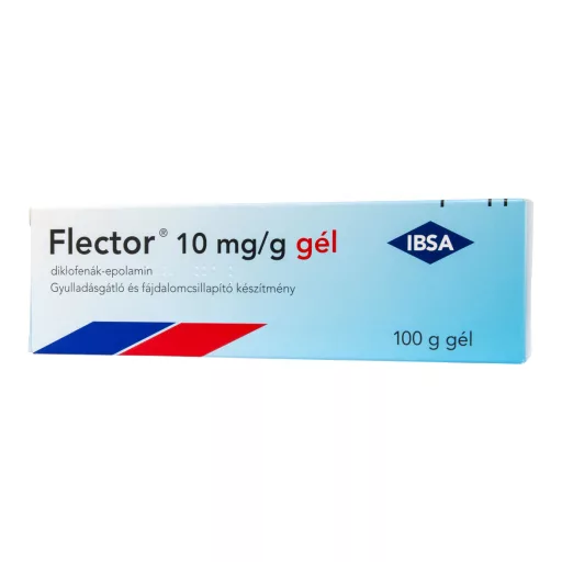 Flector 10 mg/g gél 100 g