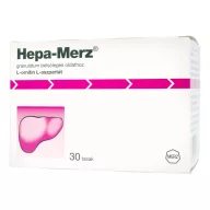 Hepa Merz granulátum 30x 5 g