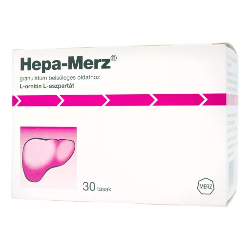 Hepa Merz granulátum 30x 5 g