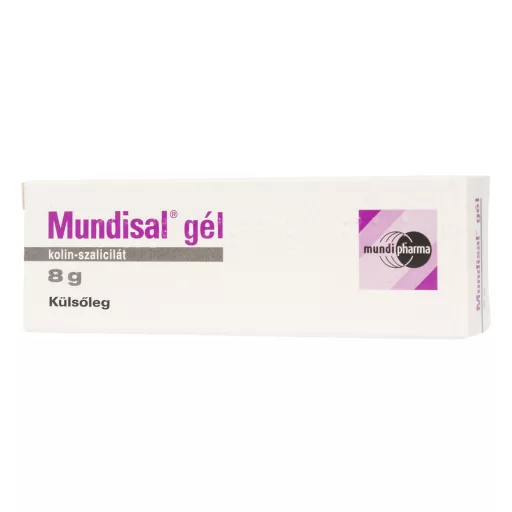 Mundisal gél 8 g