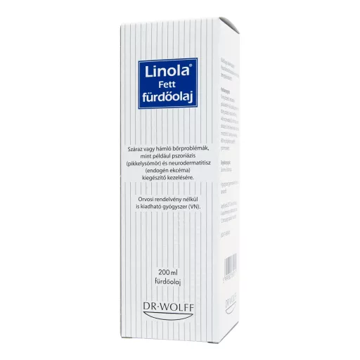 Linola Fett fürdőolaj 200 ml