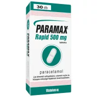 Parmax Rapid 500 mg tabletta 30 db