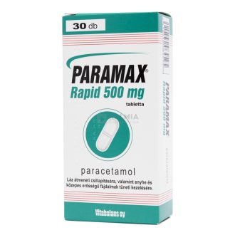 Parmax Rapid 500 mg tabletta 30 db
