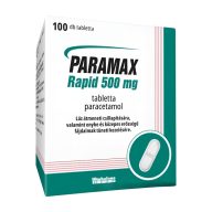 Paramax Rapid 500 mg tabletta 100 db