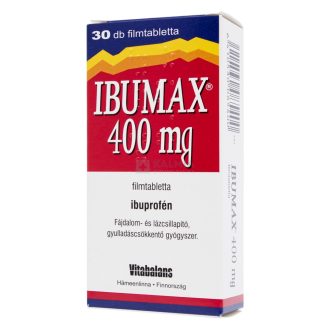 Ibumax 400 mg filmtabletta 30 db