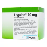 Legalon 70 mg kemény kapszula 100 db