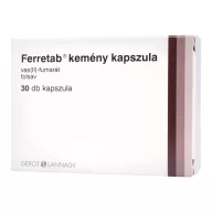 Ferretab kemény kapszula 30 db