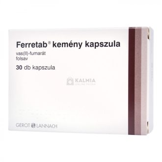 Ferretab kemény kapszula 30 db