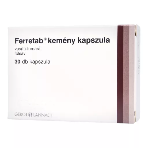 Ferretab kemény kapszula 30 db