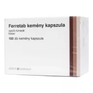 Ferretab kemény kapszula 100 db