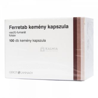 Ferretab kemény kapszula 100 db