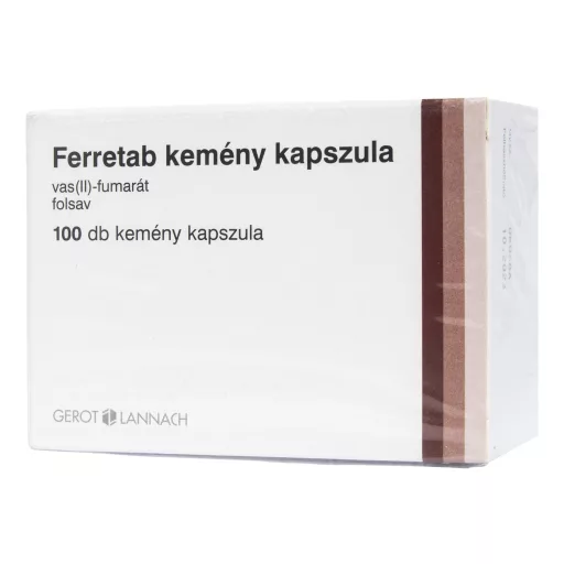 Ferretab kemény kapszula 100 db