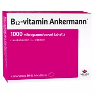 B12-vitamin Ankermann tabletta 1000 mcg 50 db