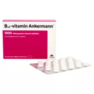 B12-vitamin Ankermann tabletta 1000 mcg 50 db