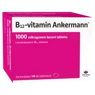 B12-vitamin Ankermann bevont tabletta 1000 mcg 100 db