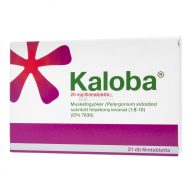 Kaloba 20 mg filmtabletta 21 db