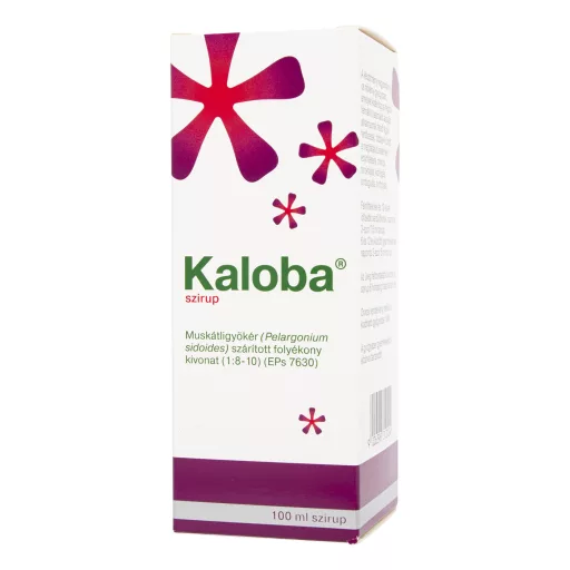 Kaloba szirup 100 ml