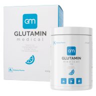   Glutamin Medical Speciális gyógyászati célra szánt élelmiszer narancs ízű 450 g