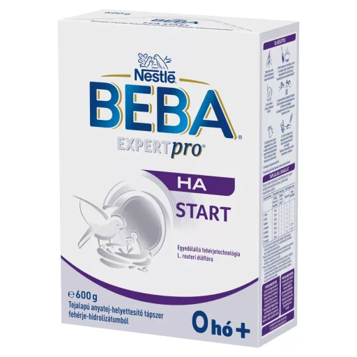 Beba ExpertPro HA Start tejalapú anyatej-helyettesítő tápszer 600 g