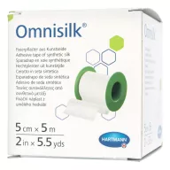Omnisilk ragtapasz 5 cm x 5 m