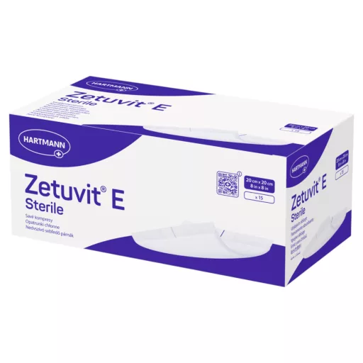Zetuvit E steril sebpárna 20 x 20 cm 15 db