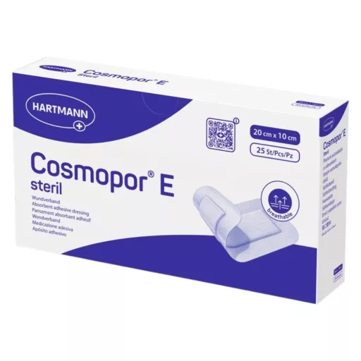 Cosmopor E Steril sebtapasz 20x10 cm 25 db