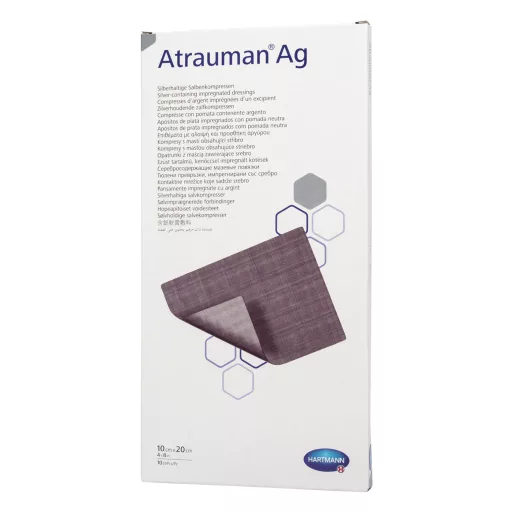Atrauman Ag steril kenőcstüll 10 x 20 cm 10 db