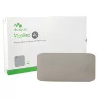 Mepilex AG antimikrobakteriális kötszer 10 x 21 cm 5 db