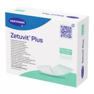 Zetuvit Plus steril sebpárna 10 x 10 cm 10 db