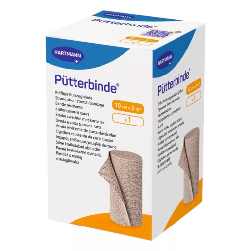 Pütter rugalmas pólya 90% 10 cm x 5 m