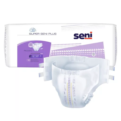 Seni Super Plus nadrágpelenka S 2100 ml 30 db