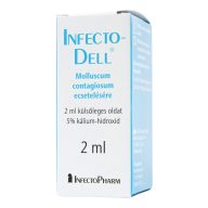 InfectoDell oldat Szemölcs ecsetelésére 2 ml