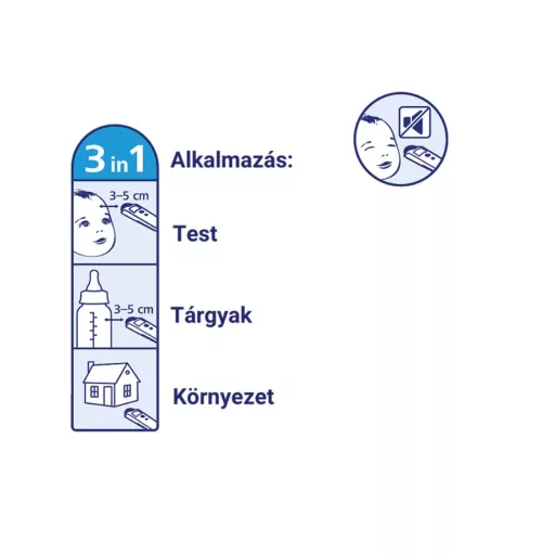 Hartmann Thermoval Baby érintésmentes lázmérő