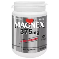 Magnex 375 mg + B6 vitamin tabletta 180 db