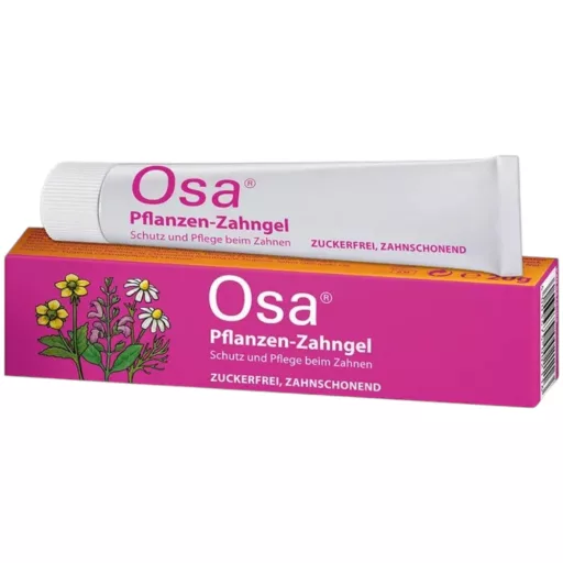 Osa Gyógynövény kivonat tartalmú fogíny-gél 20 g