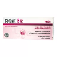 Cefavit B12 rágótabletta 60 db